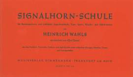 Alfred Baresel: Schule für Signalhorn