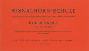 Alfred Baresel: Schule für Signalhorn