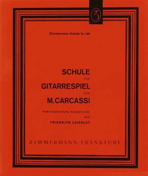 Matteo Carcassi: Schule für Gitarre