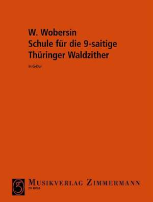 Wilhelm Wobersin: Schule für Waldzither