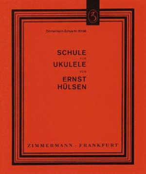 Ernst Huelsen: Schule für Ukulele