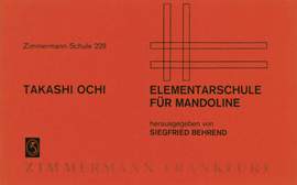 Takashi Ochi: Schule für Mandoline