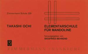 Takashi Ochi: Schule für Mandoline