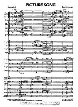 Scott Stroman: JM4 Picture Song
