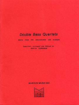 Martin Flowerman: Double Bass Quartets