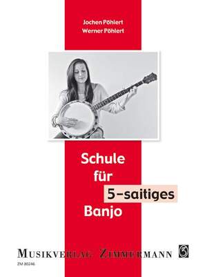 Jochen Poehlert: Schule für Banjo (5saitig)