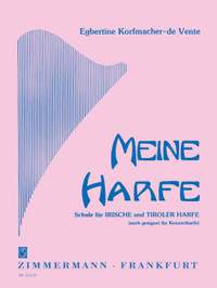 Egbertine Korfmacher-de Vente: Meine Harfe