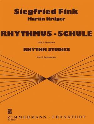 Siegfried Fink: Rhythmus-Schule Heft 2