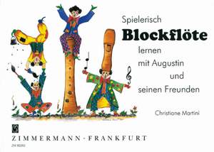 Christiane Martini: Spielerisch Blockflöte Lernen