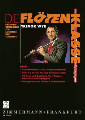 Trevor Wye: Die Flötenklasse