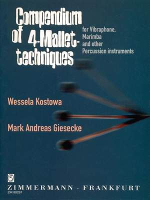 Compendium Of 4-mallet Techniques