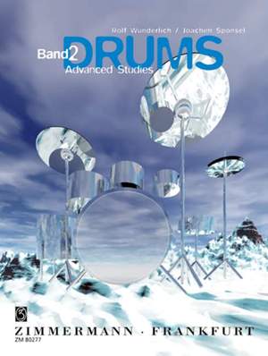 Joachim Sponsel: DRUMS: Eine Drum-Set-Schule Band II