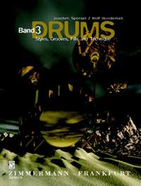 Joachim Sponsel: DRUMS: Eine Drum-Set-Schule Band III