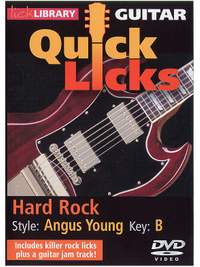Angus Young: Quick Licks - Angus Young Hard Rock
