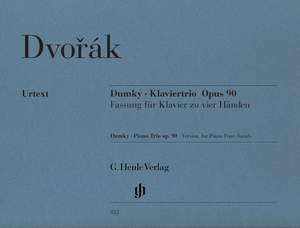 Antonín Dvořák: Dumky - Piano Trio Op.90