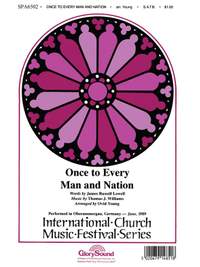 Thomas Williams: Once To Every Man And Nation