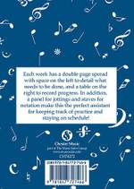 Music Practice Book Product Image