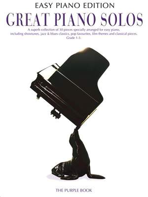 Great Piano Solos - The Purple Book Easy Piano Ed.