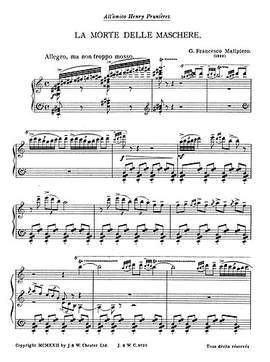 Gian Francesco Malipiero: L'Orfeide (Movement 1)