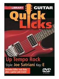 Joe Satriani: Quick Licks - Joe Satriani Up-Tempo Rock