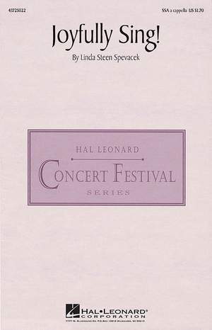 Linda Spevacek: Joyfully Sing!