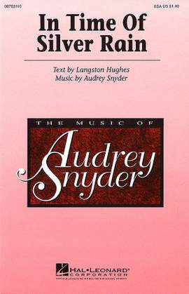 Audrey Snyder_Langston Hughes: In Time of Silver Rain