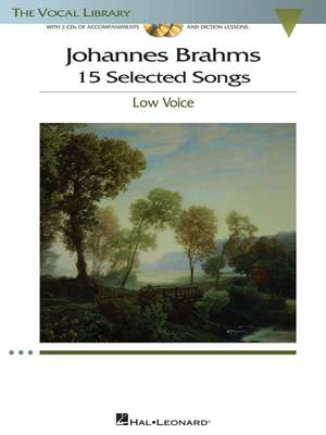 Johannes Brahms: Johannes Brahms: 15 Selected Songs
