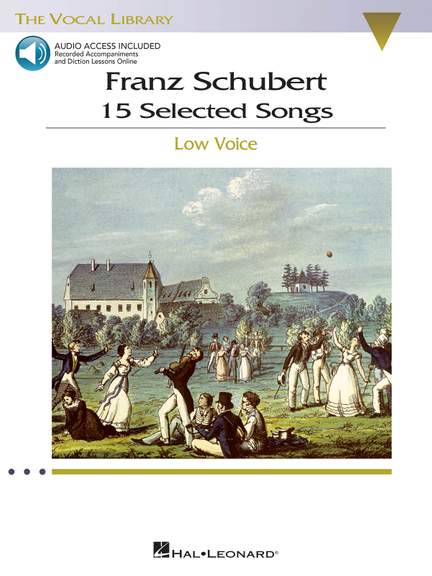 Franz Schubert: 15 Selected Songs - Low Voice
