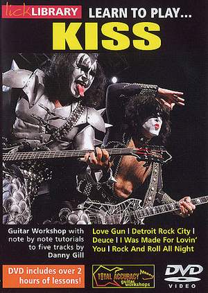 Learn To Play Kiss