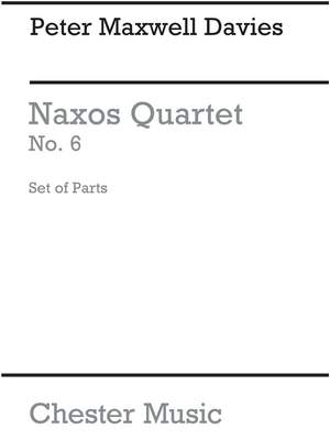 Peter Maxwell Davies: Naxos Quartet No.6 (Parts)