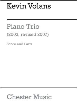 Kevin Volans: Piano Trio
