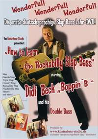 John Ness Beck: How To Learn Rockabilly Slap