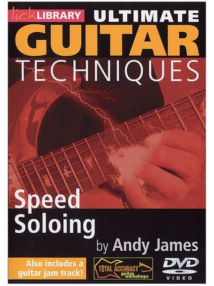 Ultimate Guitar Techniques - Speed Soloing