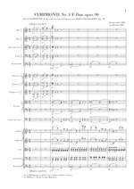 Brahms, J: Symphony No. 3 in F op. 90 Product Image