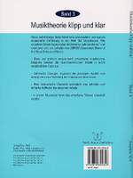 Josephine Koh: Musiktheorie Klipp Und Klar - Band 3 Product Image