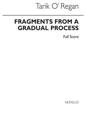 Tarik O'Regan: Fragments From A Gradual Process