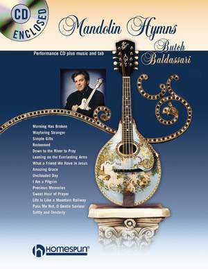 Butch Baldassari: Mandolin Hymns (Book & CD)