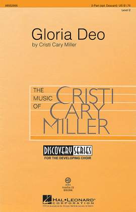 Cristi Cary Miller: Gloria Deo