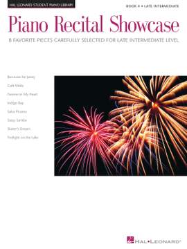 Carol Klose_Jennifer Linn_Matthew Edwards_Mona Rejino_Phillip Keveren: Piano Recital Showcase - Book 4