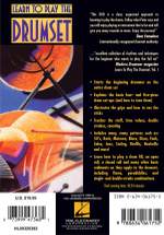 Learn to Play the Drumset Product Image
