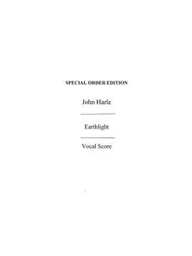 John Harle: Earthlight