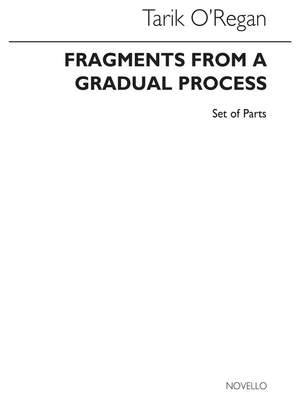 Tarik O'Regan: Fragments from a Gradual Process (Parts)