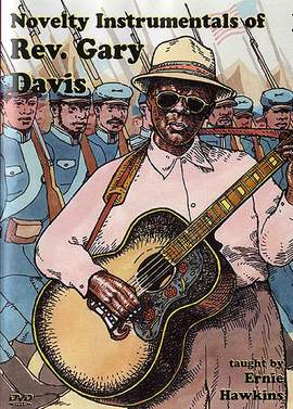 Rev. Gary Davis: Novelty Instrumentals Of Rev. Gary Davis