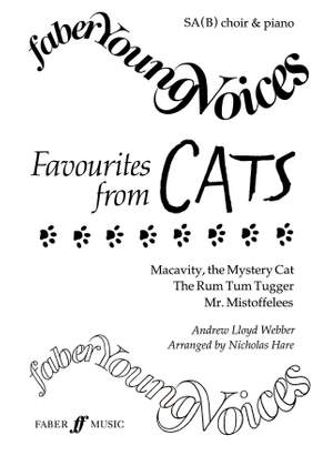 Andrew Lloyd Webber: Favourites From Cats SAB