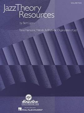 Bert Ligon: Jazz Theory Resources