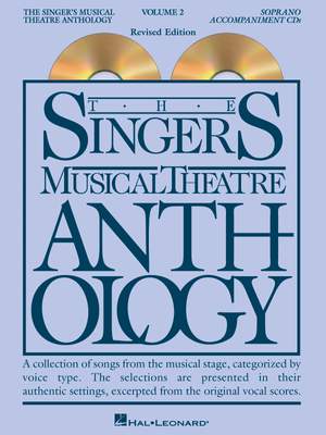 The Singer's Musical Theatre Anthology - Volume Two (Soprano)