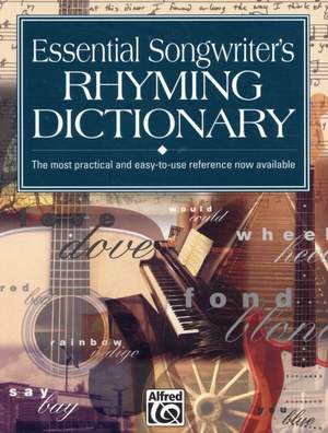 Kevin Mitchell: Essential Songwriter's Rhyming Dictionary