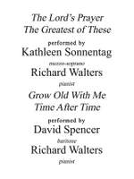 12 Wedding Solos Product Image