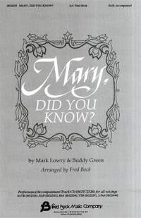 Buddy Greene_Mark Lowry: Mary, Did You Know?