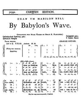Charles Gounod: By Babylons Wave